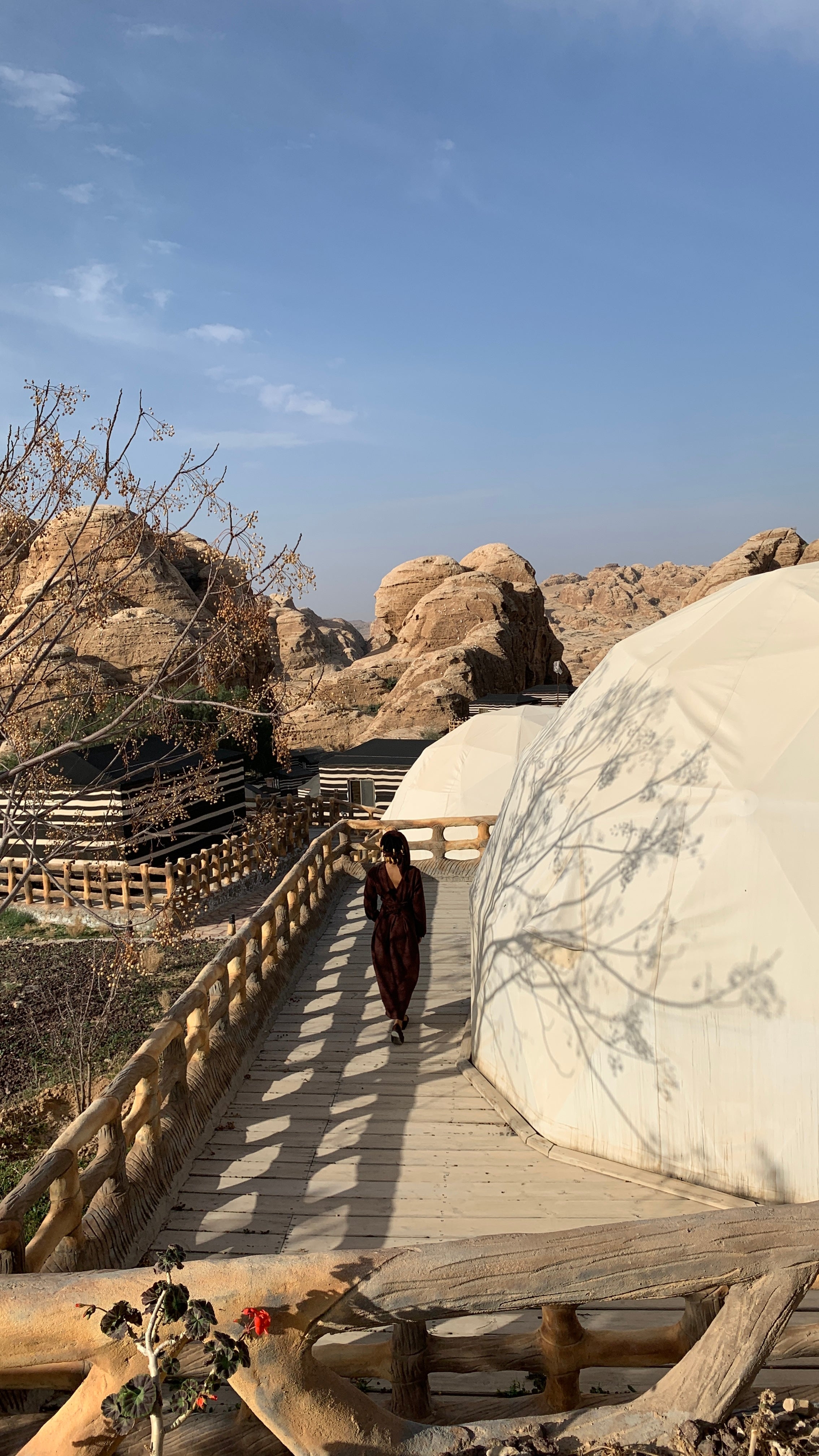 Bedouin Brown – Custom Made Sweater Dress
