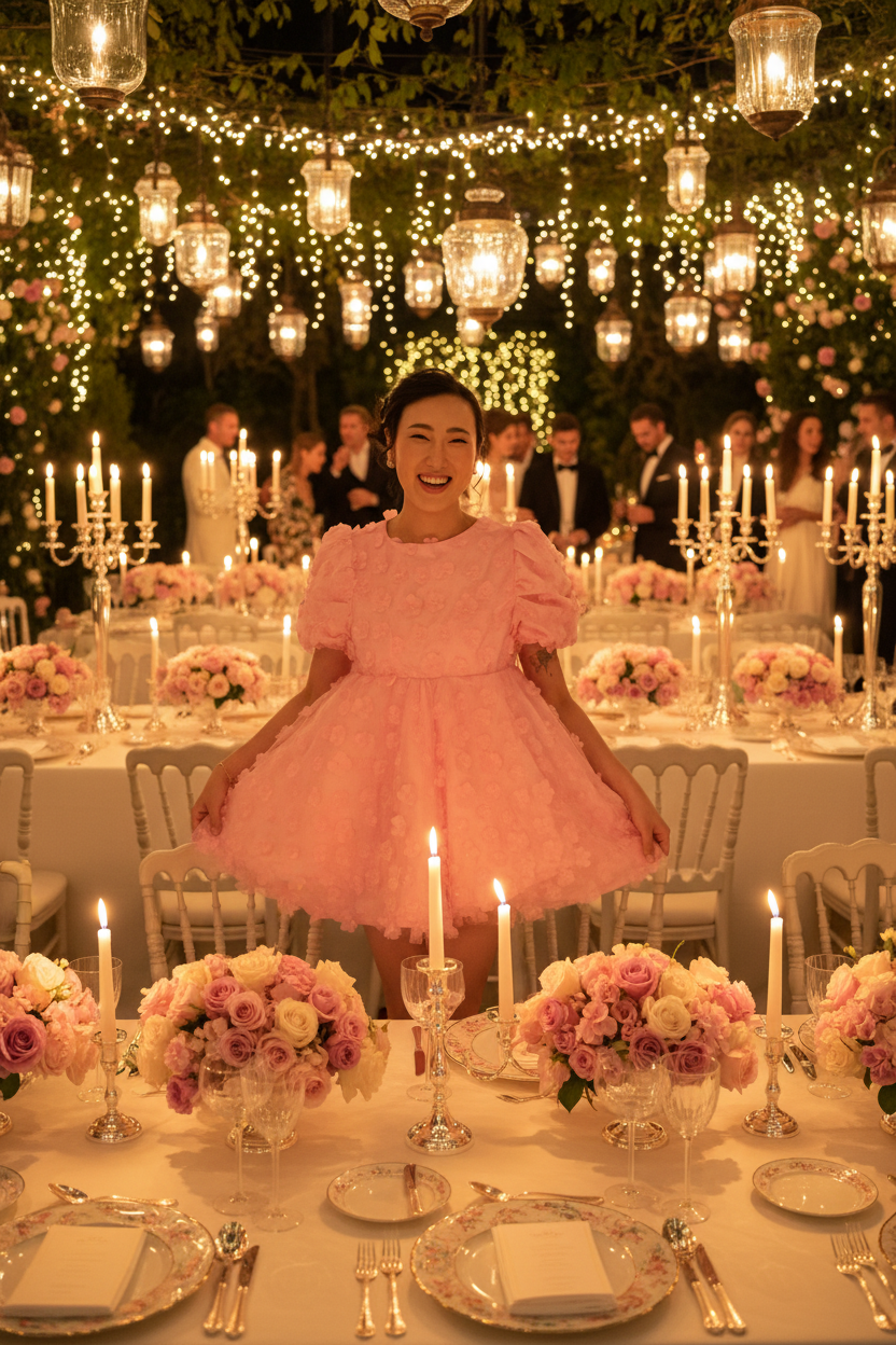Glamorous Evening Soirée
