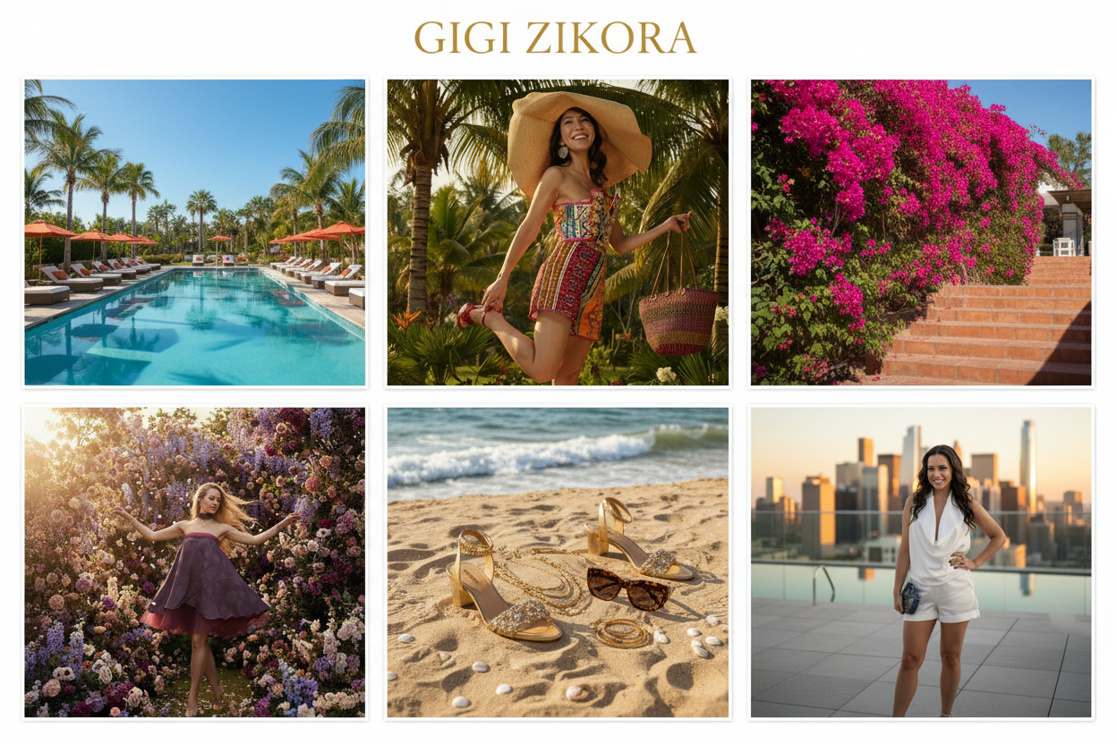 The Resort Edit — Mood Board v3